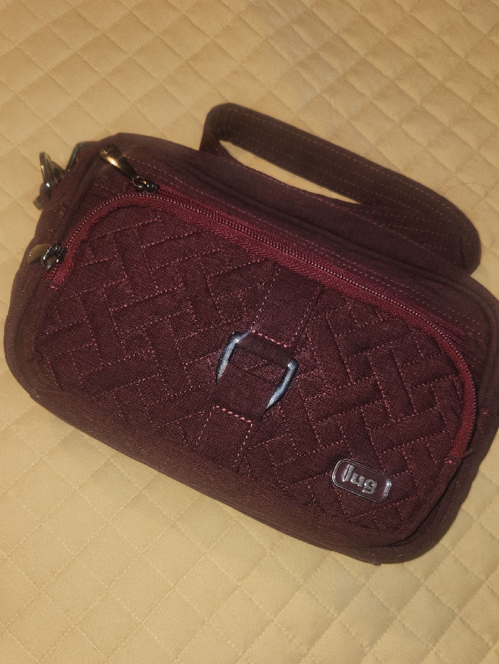 Lug Carousel Convertible Crossbody Shoulder Belt Bag